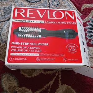 Revlon one step voluminizer brush
